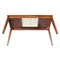 International Concepts Writing Desk with Drawer, Large 26 in D X 26 H, 30 W X Hardwood, Espresso OF581-42 - alternate 10